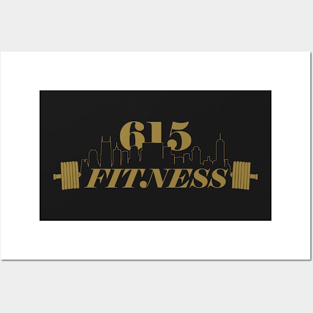 Vanderbilt Color Wall Art by 615Fitness